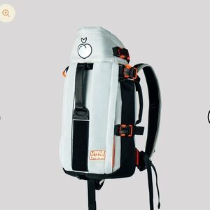 Gray and Black Men's Backpack